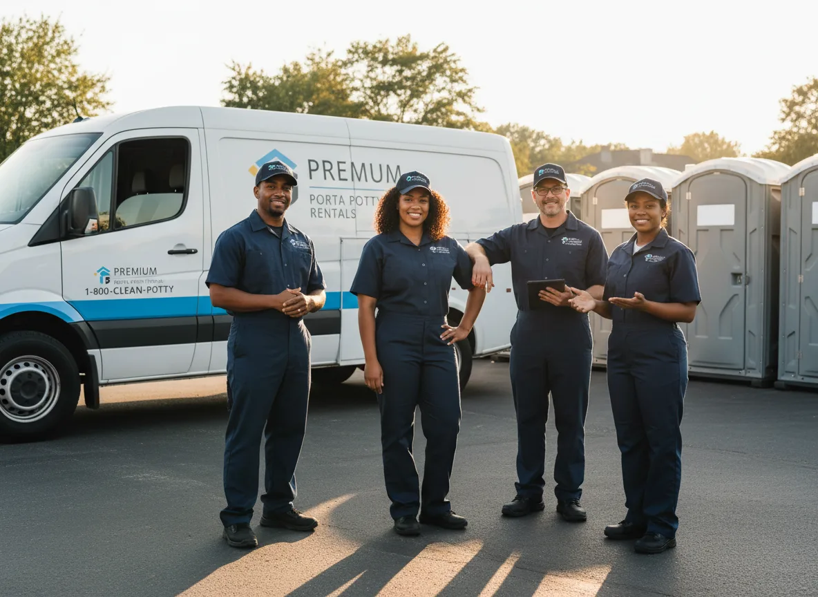 VIP Portable Toilets company in Rome, NY